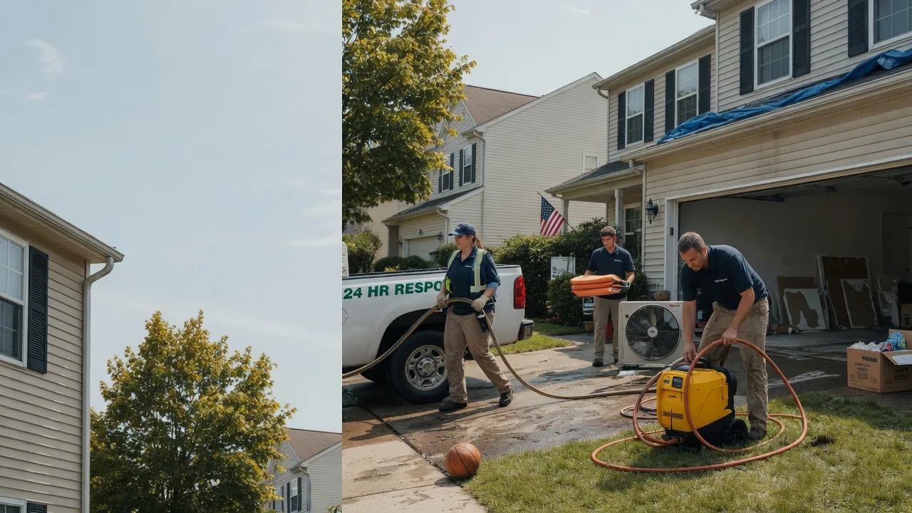 Emergency Water Damage Restoration in Claremont, NC near me